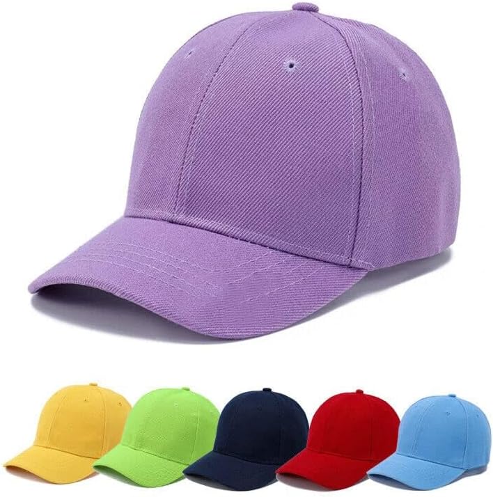 Boolavard Kids Boy Girl Baseball Cap Hat Soft Lightweight Adjustable Size for 2-9 Years - Image 3